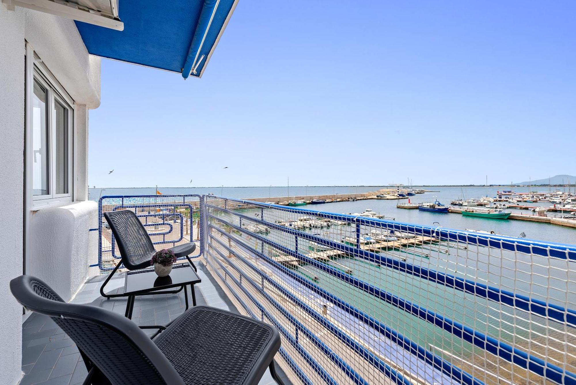 Vora Port Apartment L'Ampolla Exterior foto