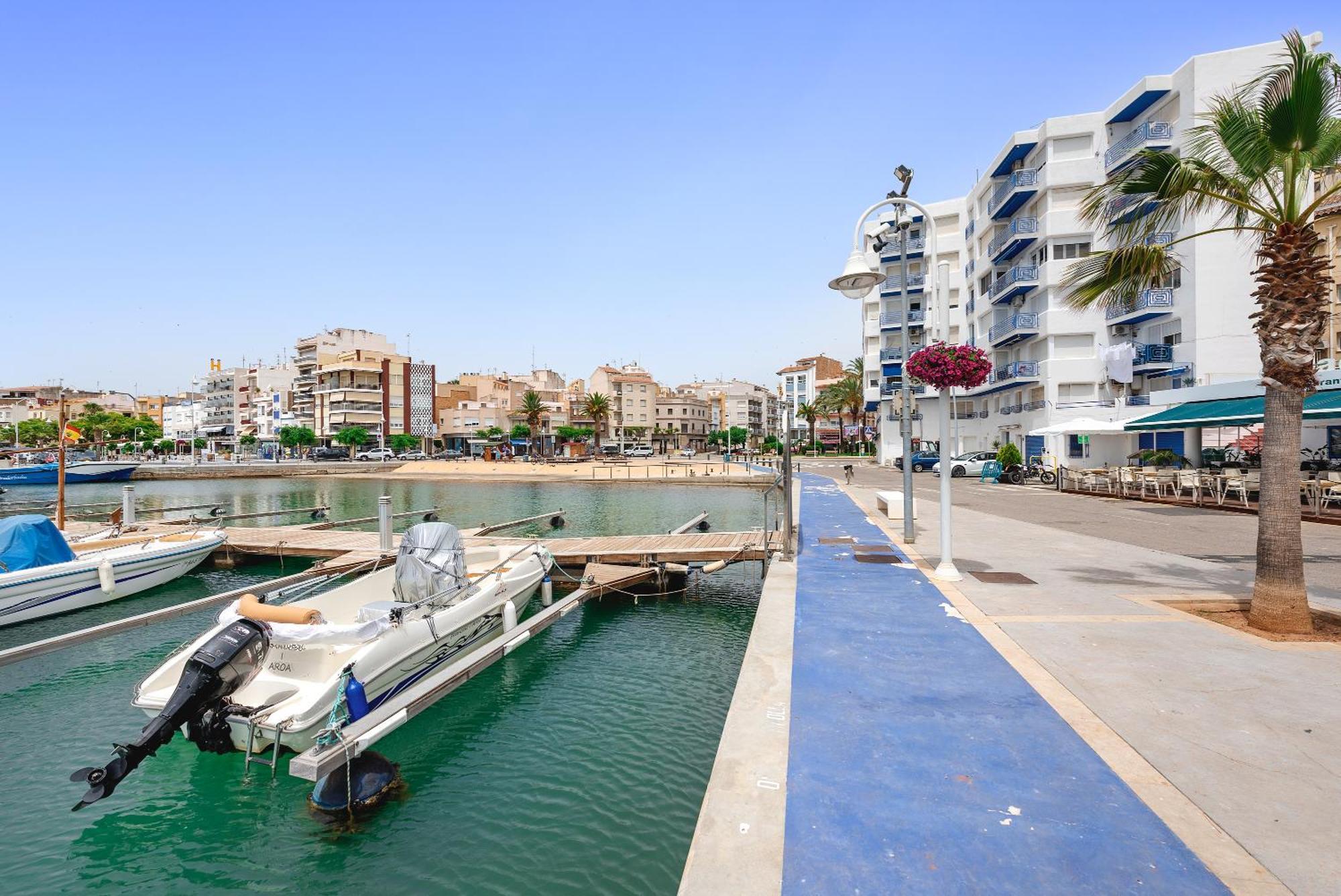 Vora Port Apartment L'Ampolla Exterior foto