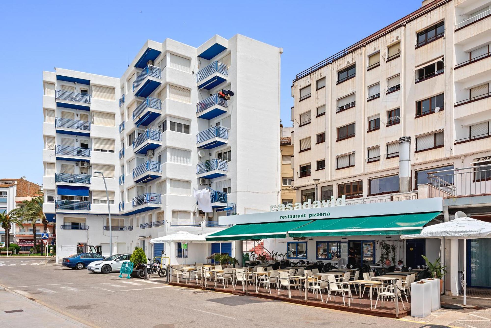 Vora Port Apartment L'Ampolla Exterior foto